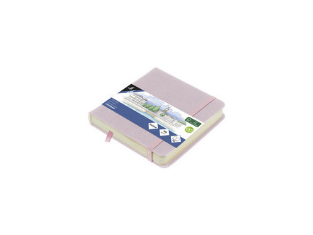 kangaro Carnet de croquis, 160 pages, 120x120 mm, violet