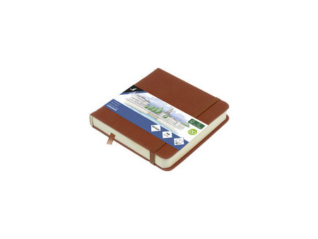 kangaro Carnet de croquis, 160 pages, 120x120 mm, cold grey