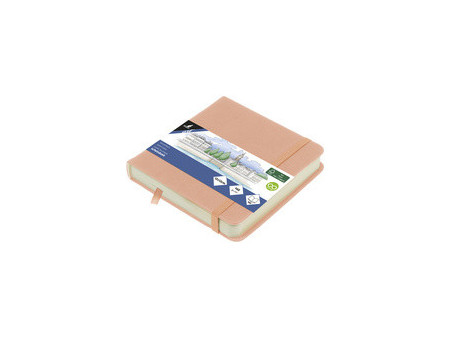 kangaro Carnet de croquis, 160 pages, 120x120 mm, taupe