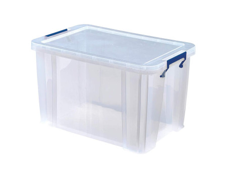 Fellowes Boîte de rangement ProStore, 26 litres, transparent