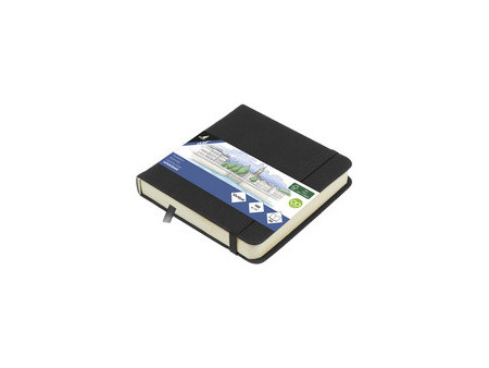kangaro Carnet de croquis, 160 p., 120x120 mm, purple heart