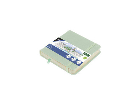 kangaro Carnet de croquis, 160 pages, 120x120 mm, sky blue