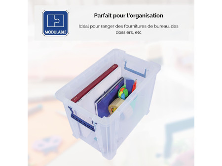 Fellowes Boîte de rangement ProStore, 18,5 litres