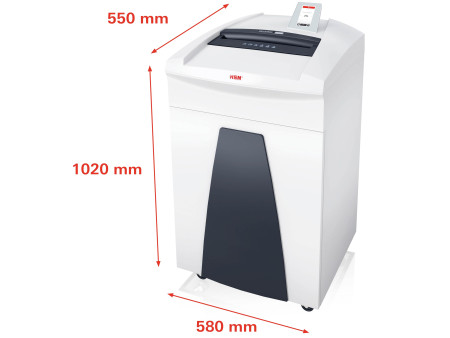 HSM Destructeur de documents P40i, coupe croisée: 1,9 x15 mm