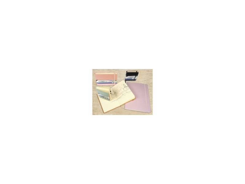 kangaro Cahier de croquis, 160 pages, A5 paysage, ruby