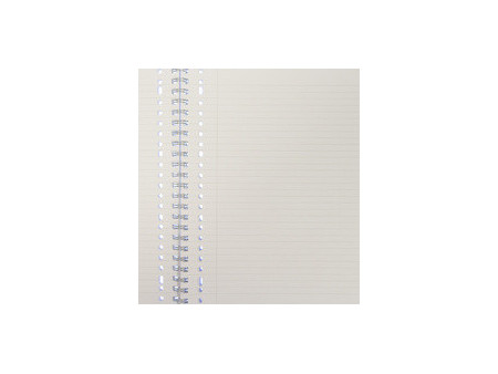 kangaro Cahier à spirale 4en1, A4, ligné, 200 pages, rouge