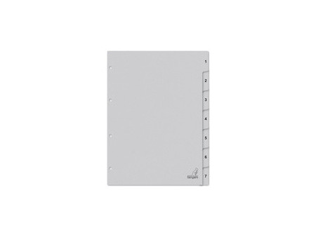 kangaro Intercalaire carton ECO, chiffres 1-5, 5 pièces