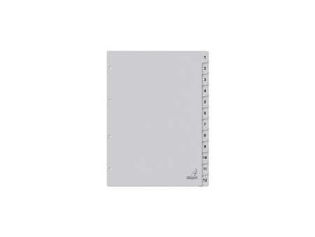 kangaro Intercalaire carton ECO, chiffres 1-15, 15 pièces