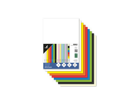 kangaro Papier multifonction, A4, 120 g/m2, assorti