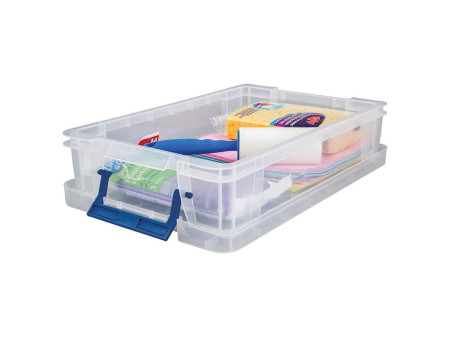 Fellowes Boîte de rangement ProStore, 5,5 litres,transparent