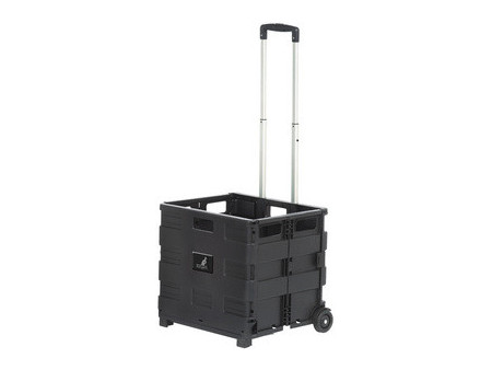 kangaro Chariot de transport pliant avec boîte pliante