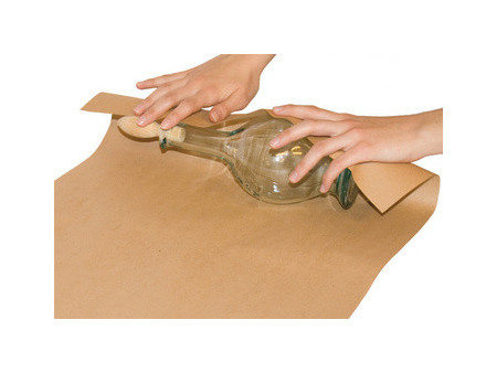 RAADHUIS Papier d'emballage, sur rouleau, 500 mm x 250 m