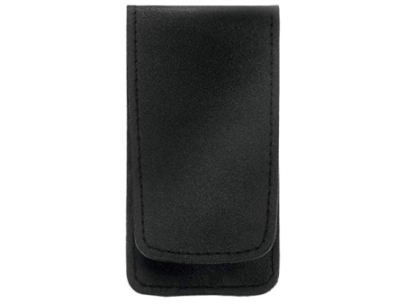 Clauss Kit de manucure, en étui cuir, 3 pièces, noir
