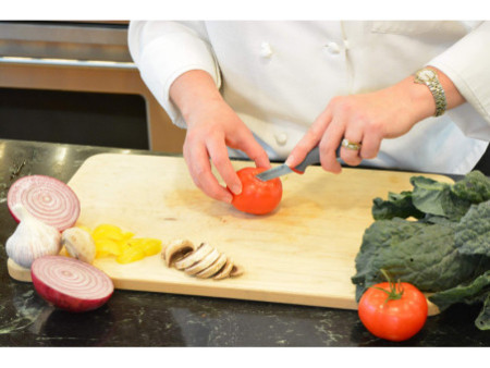 Clauss Couteau de cuisine 'Titanium', longueur: 60 mm