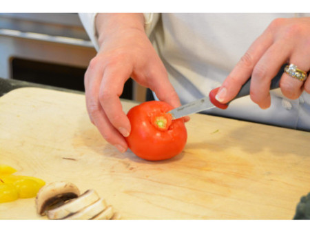 Clauss Couteau de cuisine 'Titanium', longueur: 60 mm