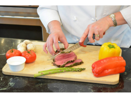 Clauss Couteau de cuisine 'Titanium', longueur: 160 mm