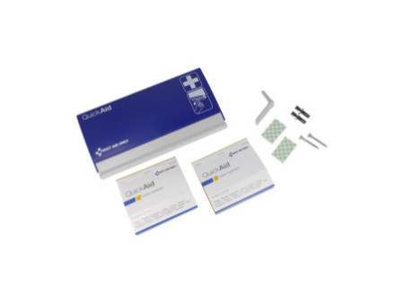 FIRST AID ONLY Distributeur de pansements Etanche, bleu