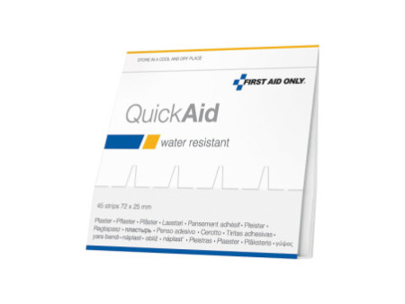 FIRST AID ONLY Distributeur de pansements Etanche, bleu