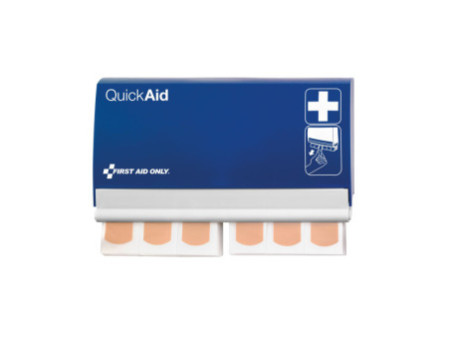 FIRST AID ONLY Distributeur pansements Elastique, bleu