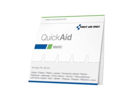 FIRST AID ONLY Distributeur pansements Elastique, bleu