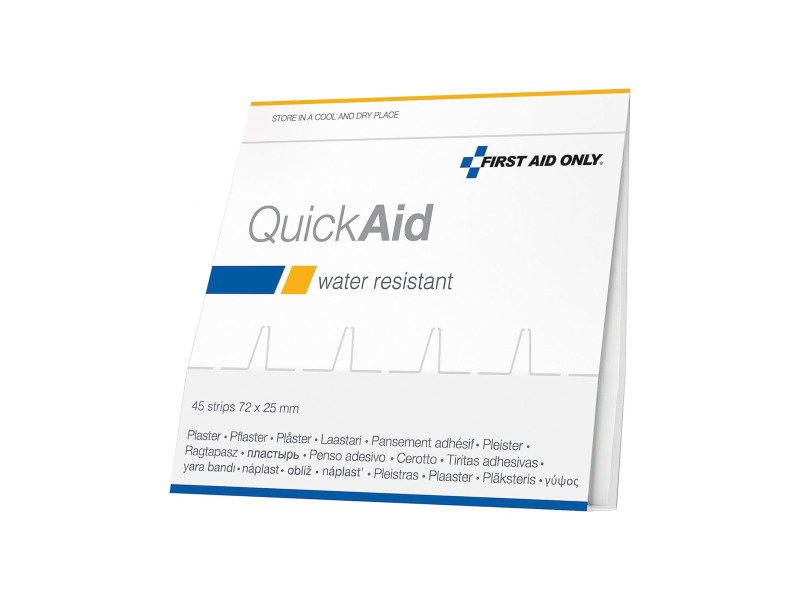 FIRST AID ONLY Paquet de recharge de pansements, étanche