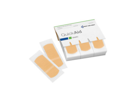 FIRST AID ONLY Paquet de recharge de pansements, élastique