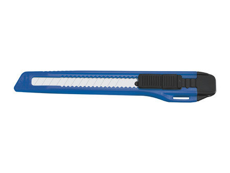 WESTCOTT Cutter Office, lame: 18 mm, bleu / noir