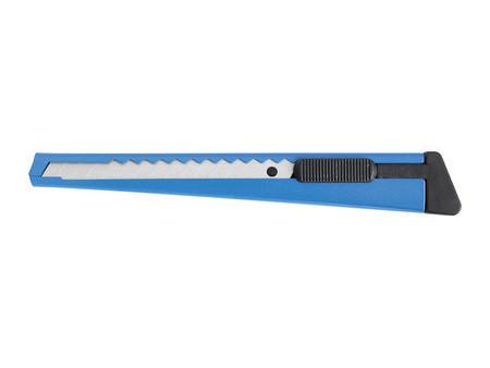 WESTCOTT Cutter en métal Office, lame: 9 mm