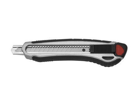 WESTCOTT Cutter 'Aluminium Alloy', Softgrip, lame: 18 mm