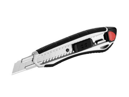 WESTCOTT Cutter 'Aluminium Alloy', Softgrip, lame: 18 mm