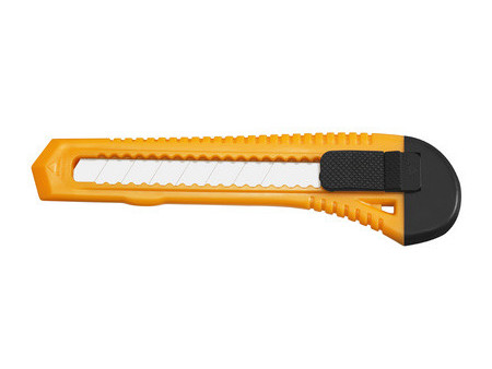 WESTCOTT Cutter Office, lame: 9 mm, orange / noir