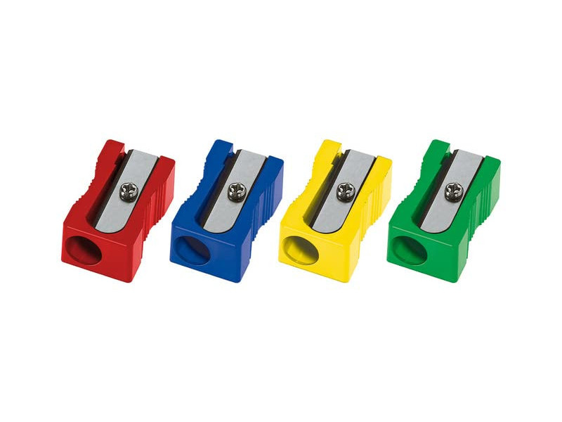 WESTCOTT Taille-crayons, plastique, assorti