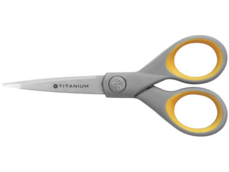 WESTCOTT Ciseaux Titanium Super, pointu, droit, 130 mm