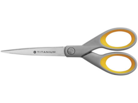 WESTCOTT Ciseaux Titanium Super, pointu, droit, 180 mm