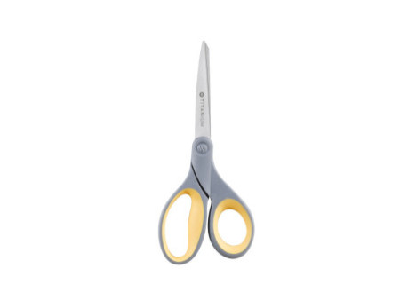 WESTCOTT Ciseaux Titanium Super, arrondi, droit, 210 mm