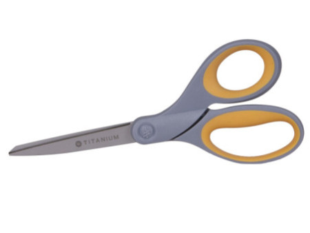 WESTCOTT Ciseaux Titanium Super, arrondi, droit, 210 mm