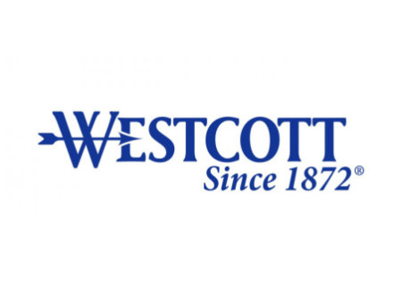 WESTCOTT Ciseaux Microban Softgrip, longueur: 210 mm