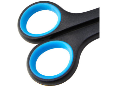 WESTCOTT Ciseaux Easy Grip, longueur: 140 mm, pour gauchers