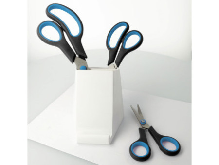 WESTCOTT Ciseaux Easy Grip, lot de 3