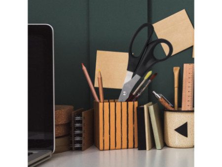 WESTCOTT Ciseaux de bureau, longueur: 210 mm, noir