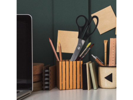 WESTCOTT Ciseaux de bureau, longueur: 250 mm, noir