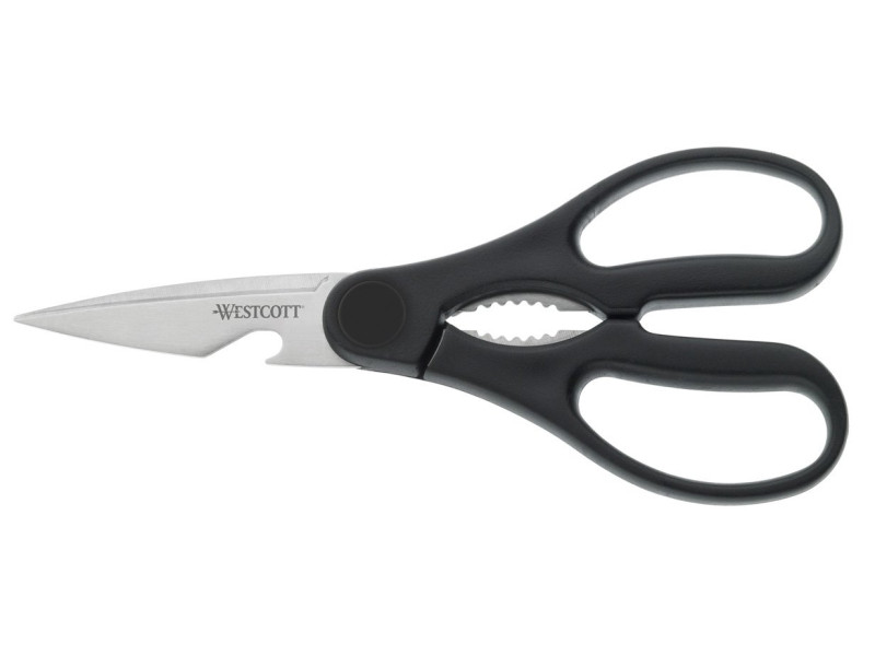 WESTCOTT Ciseaux multi-usage, longueur: 210 mm, noir
