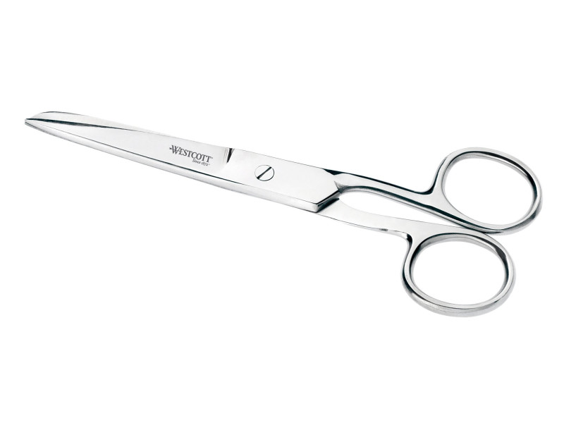 WESTCOTT Ciseaux universels STEEL, longueur: 120 mm