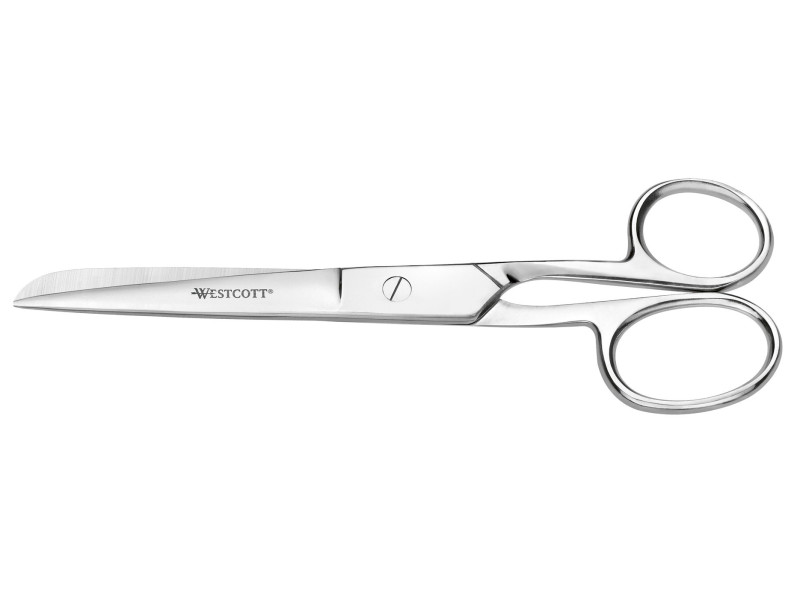 WESTCOTT Ciseaux universels STEEL, longueur: 155 mm