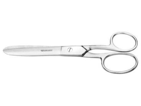 WESTCOTT Ciseaux universels STEEL, longueur: 180 mm