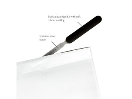 WESTCOTT Ouvre-lettres, longueur: 190 mm, manche plastique