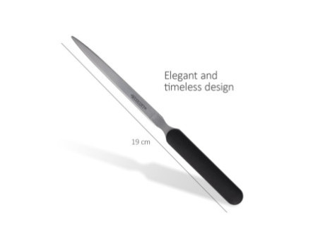 WESTCOTT Ouvre-lettres, longueur: 190 mm, manche plastique