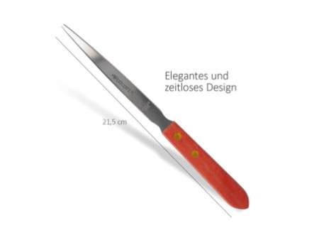 WESTCOTT Ouvre-lettres, longueur: 215 mm, manche en bois