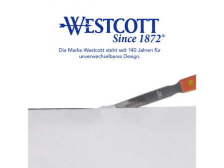 WESTCOTT Ouvre-lettres, longueur: 215 mm, manche en bois