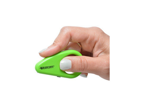 WESTCOTT Mini-cutter, ouvre-carton, avec lame en céramique